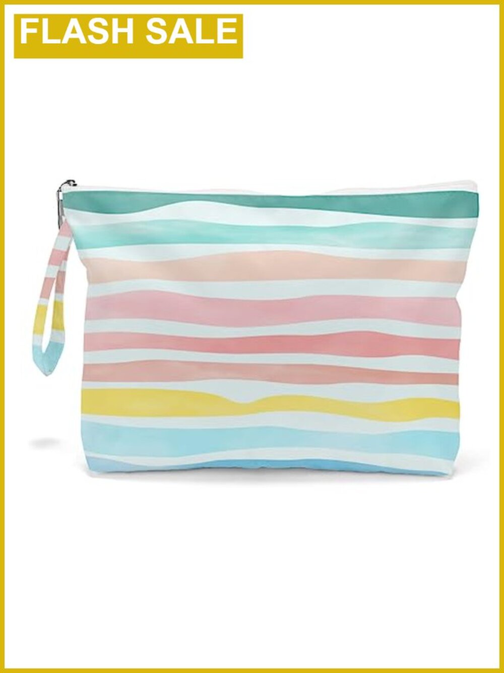 Waterproof Wet Dry Bag Large Zipper Pouch Swimsuits Diapers Toiletries